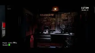 Jogando fnaf a Freddy 1 noite 4 imposs&iacute;vel de passar vai ser no pr&oacute;ximo v&iacute;deo 