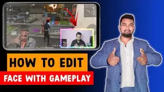 How To Edit Gameplay Video On Kinemaster With FaceCam | kinemaster Gaming Video Editing Tutorial
