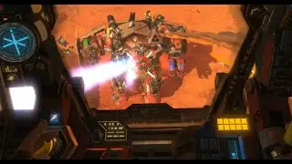 MR NOBODY - VOX MACHINAE VR - The LASER DREDGE - SERPENT PLAINS
