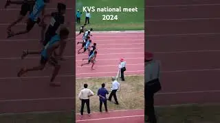 Under 14- boys 80 meter hurdle final #KVS #KVSathletemeet2024 #kerela #lncpe #hurdle