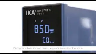 IKA MINISTAR control (overhead stirrer)