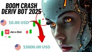 DERIV BOOM AND CRASH BOT 2025 - NO LOSS CHATGPT DERIV TRADING BOT