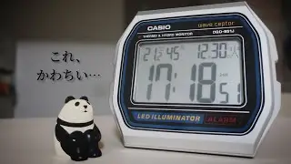 チプカシ風置き時計のご紹介