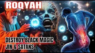 SPIN RUQYAH - DESTROY JIN, MAGIC THAT LIVES IN THE ROOM, HOUSE & BODY