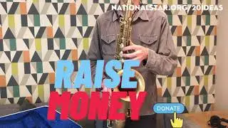 Use Your Talents for National Star | Virtual Fundraising