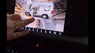 Toyota Prado 250 multimedia system with 360-degree view - SoundSpeed ​​Autotechcenter