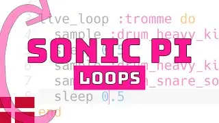 Gentagelser og løkker i Sonic Pi