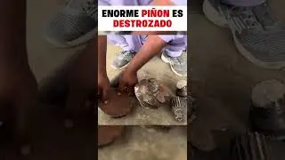 En PAKISTAN los PI&Ntilde;ONES del diferencial son reparados #fypシ #parati