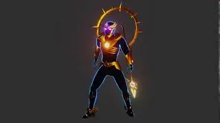 Solaris Idle Animation Loop