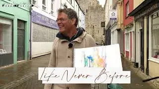 Urban Sketching in Wales with Ian Fennelly