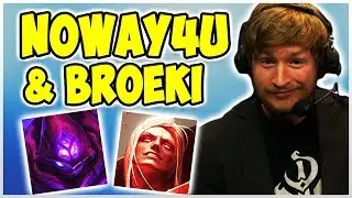 ESL Meisterschaft ESG vs SPG mit Maxim & Sola | Noway4u Highlights | League Of Legends