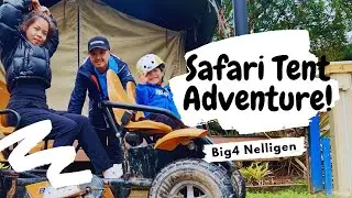 Nelligen Safari Tent Adventure + Korean BBQ! 🌿 ASMR Nature Escape