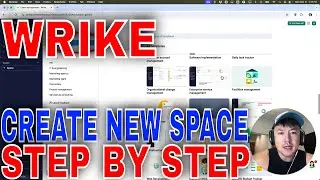 ✅  How To Create New Space In Wrike Account🔴