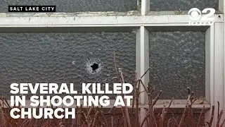 Two people killed, several injured in shooting near Salt Lake meetinghouse