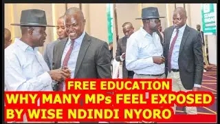 🔥🔥🔥REASON MANY MPs ARE ANGRY WITH NDINDI NYORO, THEY WANT TO REMAIN GIVING OUT BURSARIES INSTEAD 🔥🔥🔥