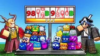 Fruit Box Gacha Race in Blox Fruits