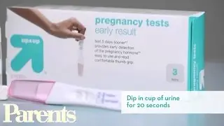 How to Take a Target Pregnancy Test | Parents