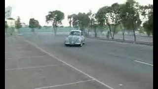vw beetle drift 1