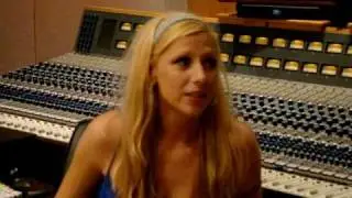 Jennifer Dixon at Ocean Way Studios in Nashville