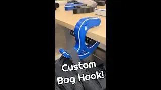 #Shorts Designing a Custom Bag Hook
