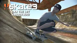 SKATE 3 #9: Own the Lot - Harborside! (Xbox Series X|S Gameplay)