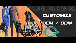 Manufacturing Factory of Swimming, Snorkeling & Diving Gear Supplier