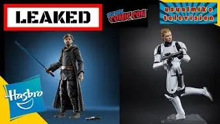 STAR WARS LEAKED IMAGES OF NYCC 2018 LUKE SKYWALKER CRAIT VINTAGE VC 146 AND STORMTROOPER DISGUISE