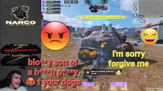 CoD Narco funny moments with randoms 🤯😂| CoD Narco rage on teammates after this | CoD Narco | codm