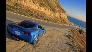 2008 Chevrolet Corvette Z06 Jetstream Blue Startup, Walk Around, Drive