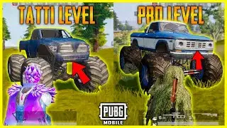 PUBG MOBILE MONSTER TRUCK 2.0 ON LIVIK | GLOBAL VERSION IS TATTI - MONSTER TRUCK REMASTERED !!! 😍🔥👀