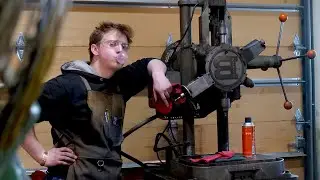 Что делает этот инструмент таким крутым? (Сверлильный станок Bergmaster)