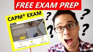 FREE CAPM EXAM PREP STUDY NOTES! | CAPM EXAM PREP 2021 | PMP EXAM PREP 2021