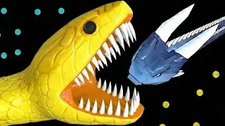 SNAKE 🐍CLASH THE ULTIMATE CHALLENGE! Level MAX New Boss !! Bkj gamer boy