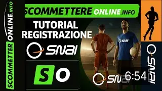 Come registrarsi a SNAI sport 2025: tutta la procedura passo passo senza errori #snai