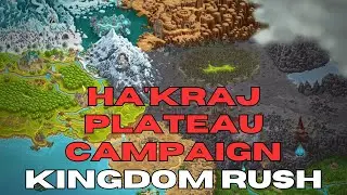 How To Easy Beat Ha'Kraj Plateau Level in Kingdom Rush Campaign - How To Beat Game with 3 Stars