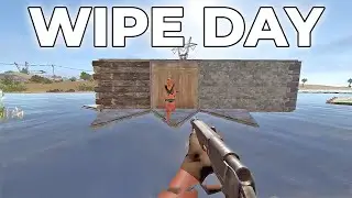 Come un SOLO RAIDA al WIPE DAY - Rust Solo (Parte 1 di 3)