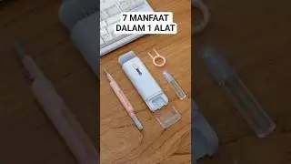 Pasti kepake! 7 in 1 Multifunction Brush Cleaner