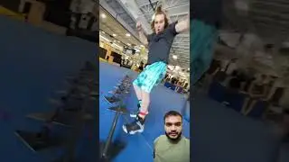 Sara baloon aak baar mai foor diya #parkour #tricking #funny #extremesports #funzy #funboard