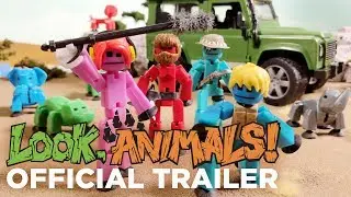 Look, Animals! 🦁 | Official Trailer