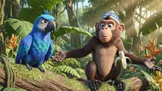 The Monkey Who Ignored a Warning | A Powerful Life Lesson Story