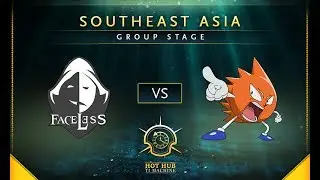 Faceless vs Skatemasters - TI7: SEA Regional Qualifiers Group Stage - @Xyclopzz