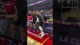 He's Back! John Wall unleashes the Dougie in LA #shorts