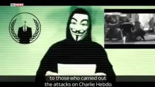 Hacktivists identifying as anonymous announce attack on ISIS following Paris attacks
