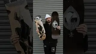 New Heathen Shaped Decks NOW IN STOCK