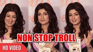 Twinkle Khanna NON STOP TROLL Media Reporter | Viralbollywood