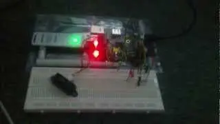 Raspberry Pi | Range Sensor using Sharp GP2D15
