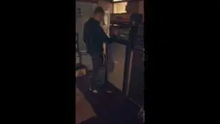 Ampeg v4 with hm-2 and overdose custom cabs 6x12