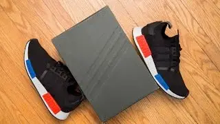 Обзор и обзор переиздания Adidas 2017 OG NMD R1 PK &laquo;Primeknit&raquo;