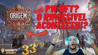 O PRIMEIRO PERFECT WORD NFT DO MUNDO?
