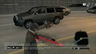 Chicago Police Services - First Day Of Patrol [WatchDogs] (Xbox 360)